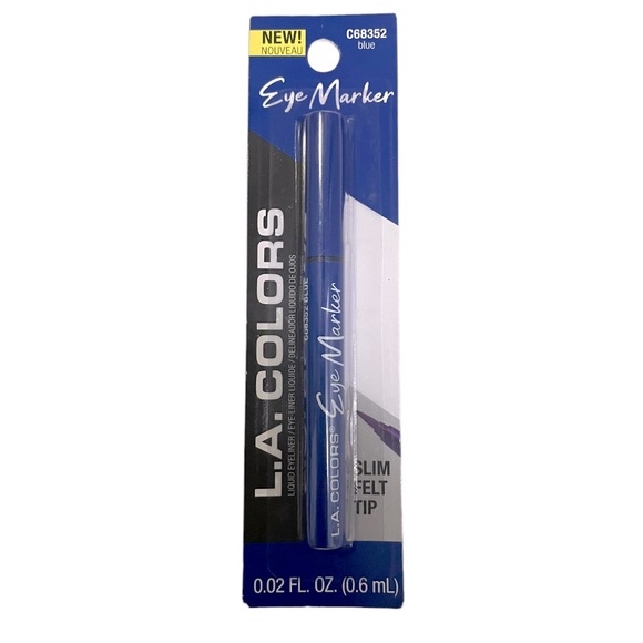 L.A. Colors Makeup La Colors Smudge Proof Slim Felt Tip Liquid
